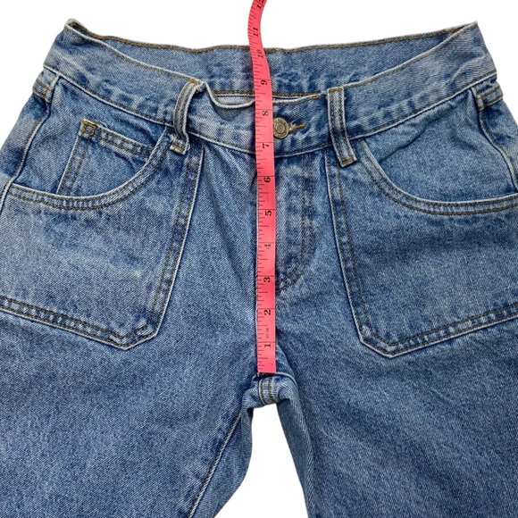 John Galt X Yellow Rat Bastard Wide Leg Flare Bootcut Jean Brandy Melville - Picture 13 of 16